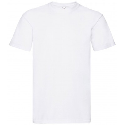 Camiseta de trabajo Fruit Of The Loom 61044 Blanca
