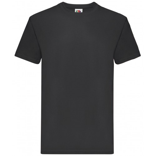 Camiseta de trabajo Fruit Of The Loom 61044 Negra