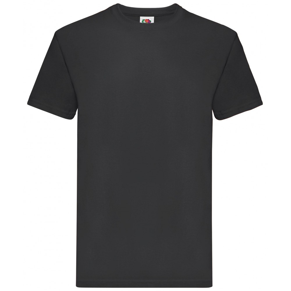 Camiseta de trabajo Fruit Of The Loom 61044 Negra