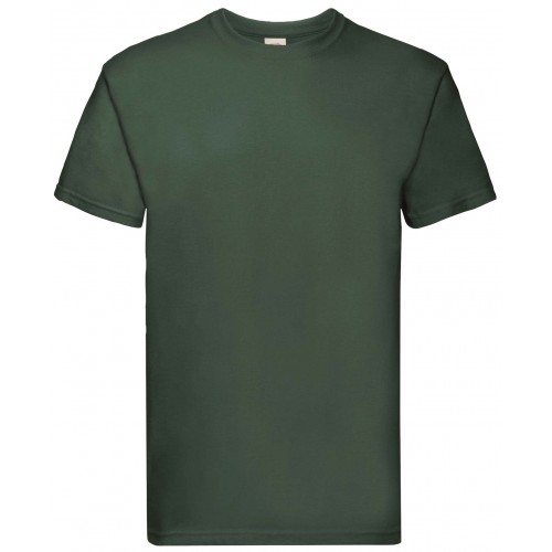 Camiseta de trabajo Fruit Of The Loom 61044 verde botella