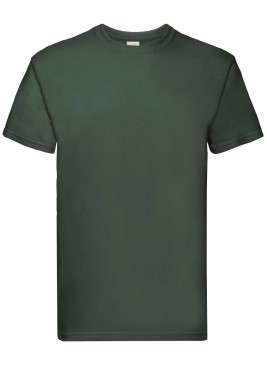 Camiseta de trabajo Fruit Of The Loom 61044 verde botella