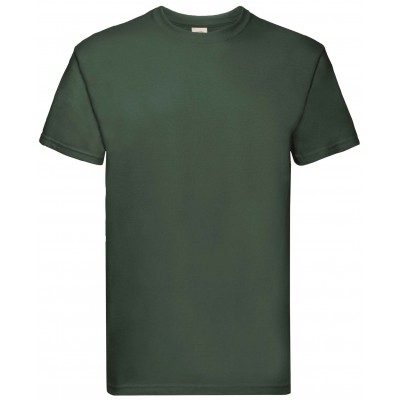 Camiseta de trabajo Fruit Of The Loom 61044 verde botella