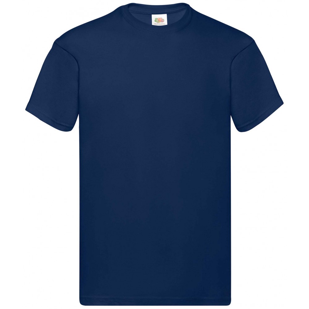 Camiseta de trabajo Fuit Of The Loom 61082 Marino