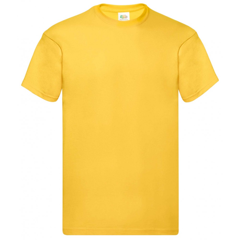 Camiseta de trabajo Fuit Of The Loom 61082 Girasol