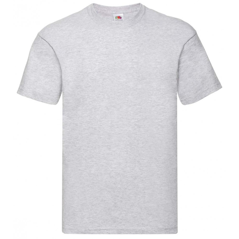 Camiseta de trabajo Fuit Of The Loom 61082 Gris jaspeado
