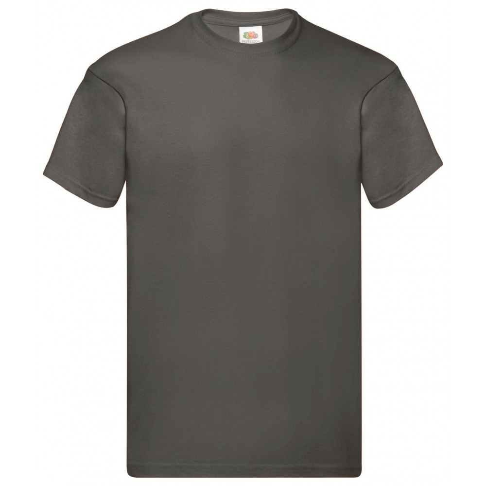 Camiseta de trabajo Fuit Of The Loom 61082 Gris grafito