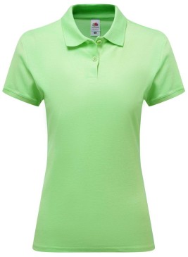 Polo trabajo de mujer premium | Solouniformes.es