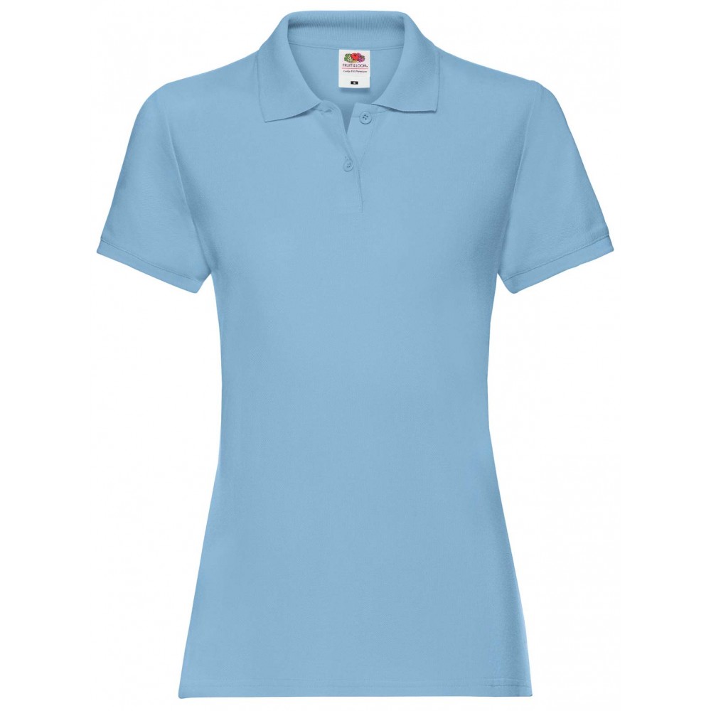 Polo mujer Fruit Of The Loom 63030