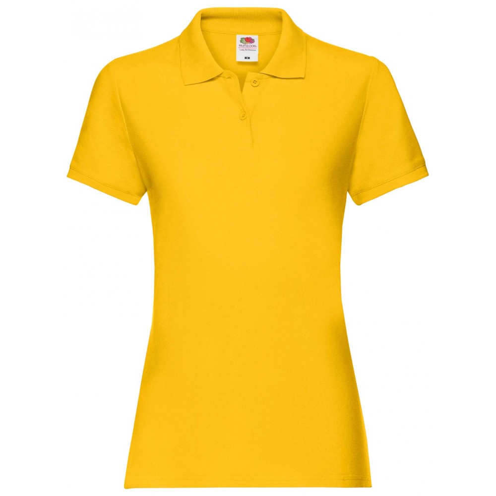 Polo mujer Fruit Of The Loom 63030