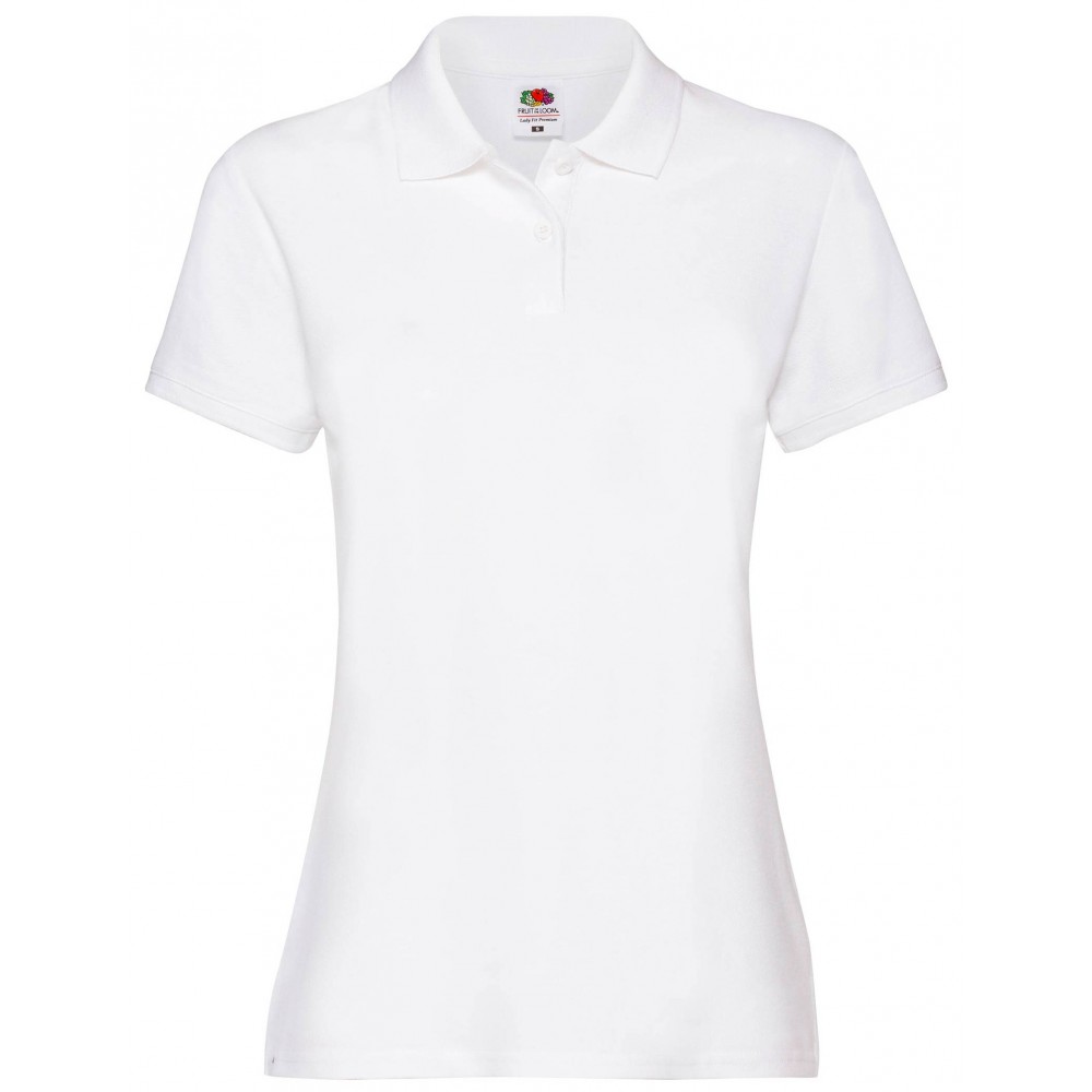 Polo mujer Fruit Of The Loom 63030
