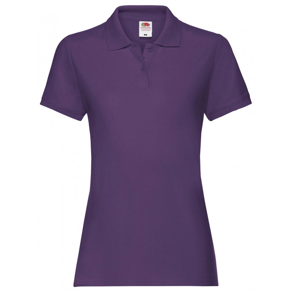 Polo mujer Fruit Of The Loom 63030
