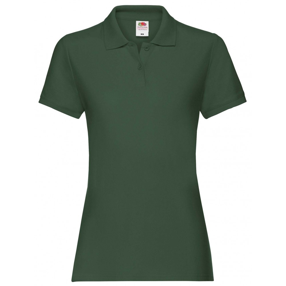 Polo mujer Fruit Of The Loom 63030