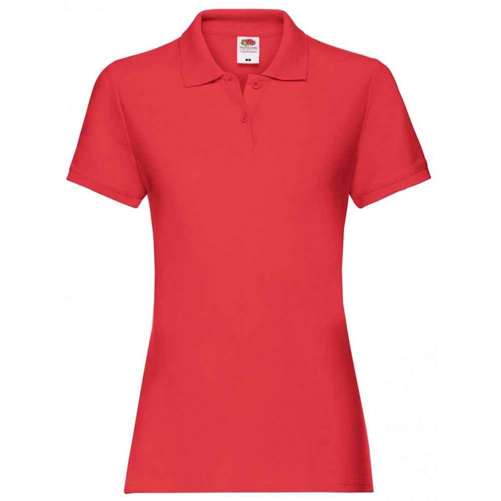 Polo mujer Fruit Of The Loom 63030