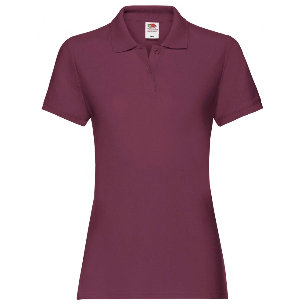 Polo mujer Fruit Of The Loom 63030