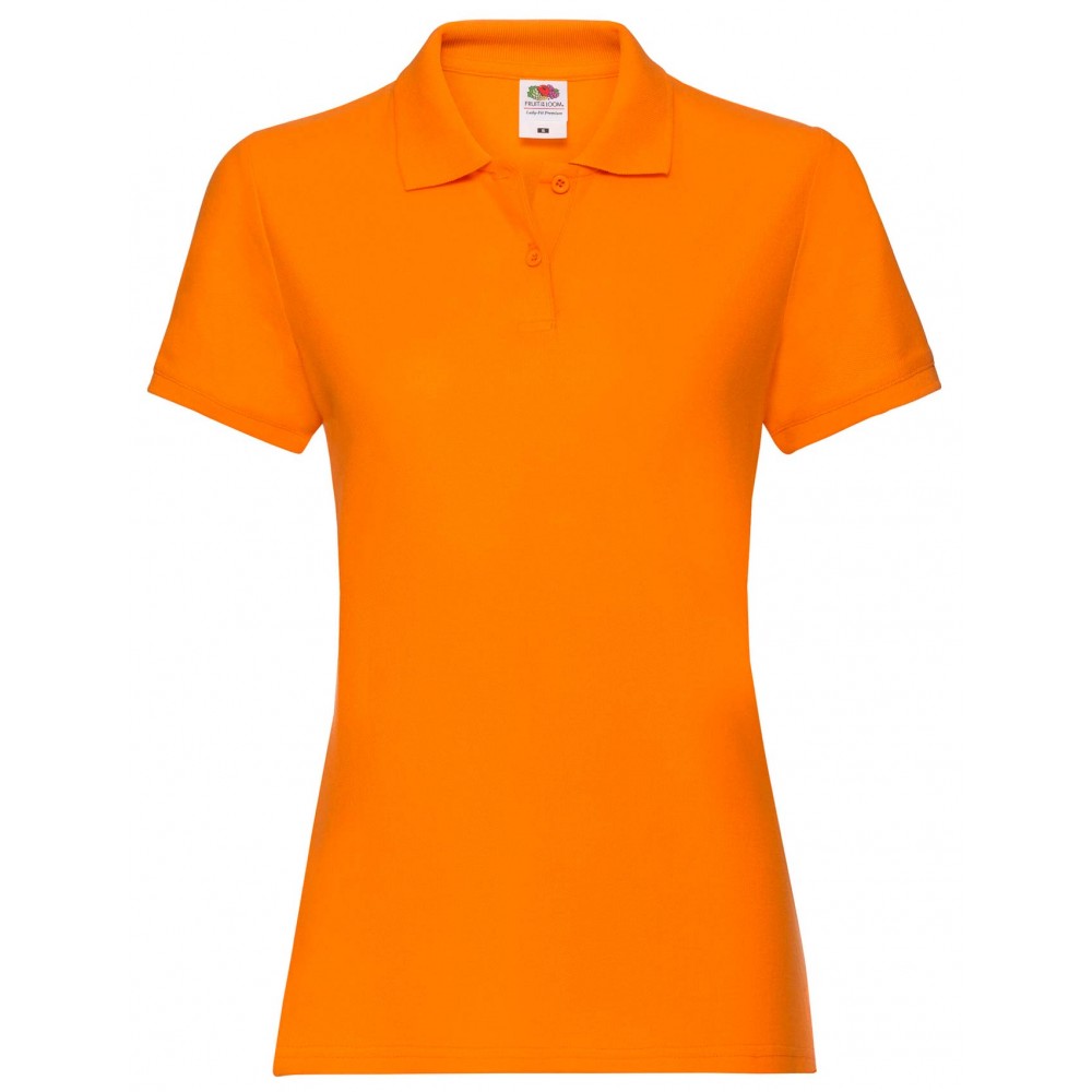 Polo mujer Fruit Of The Loom 63030