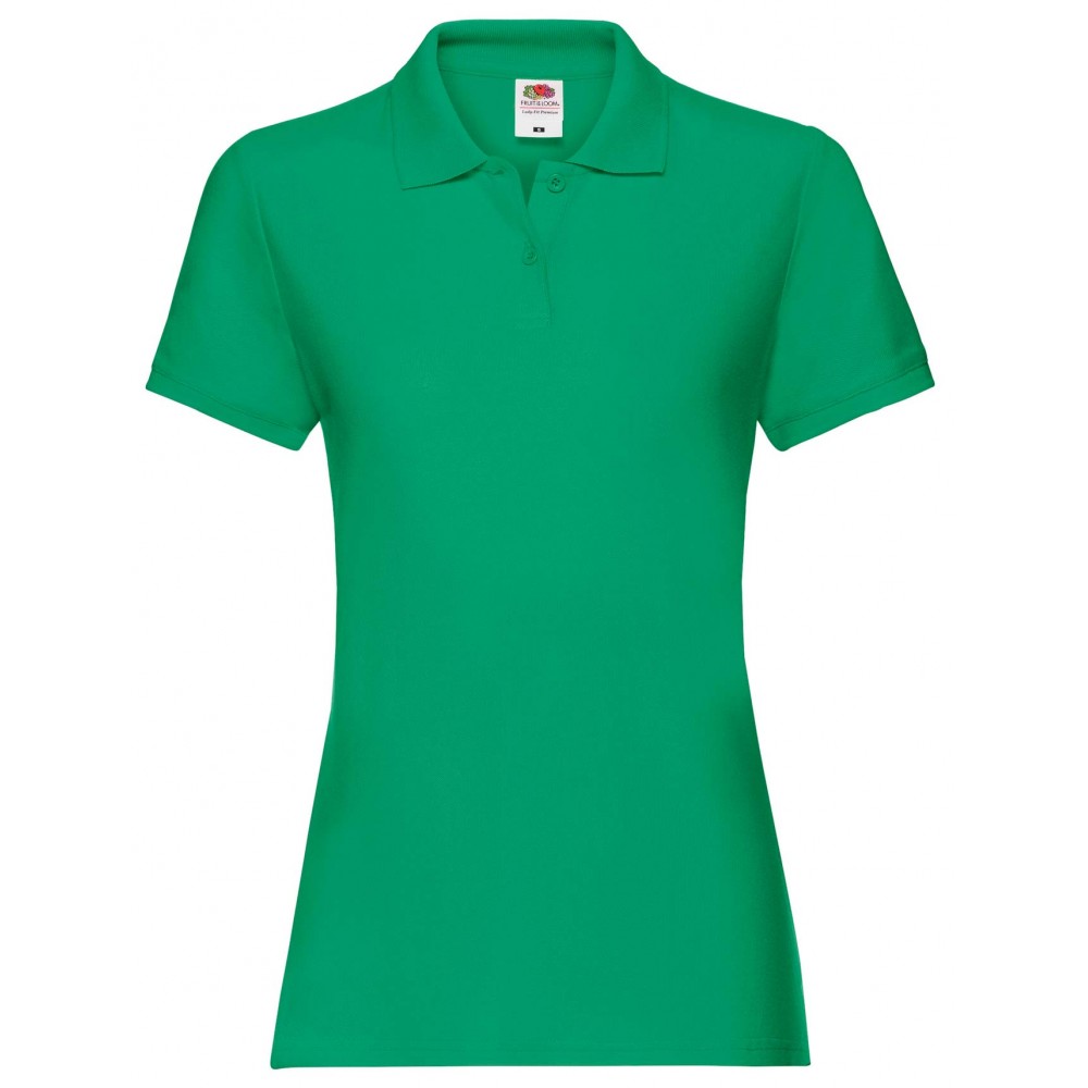 Polo mujer Fruit Of The Loom 63030