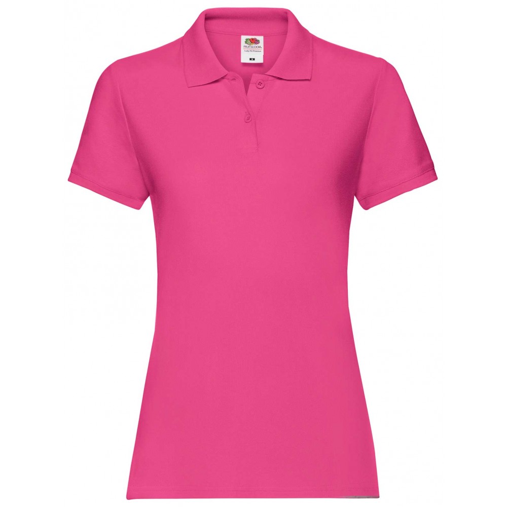 Polo mujer Fruit Of The Loom 63030
