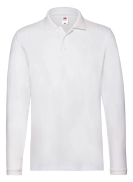 Polo de trabajo  Fruit Of The Loom 63310 Blanco