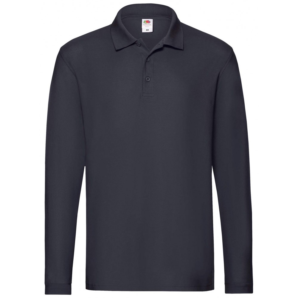 Polo de trabajo  Fruit Of The Loom 63310 Marino Oscuro