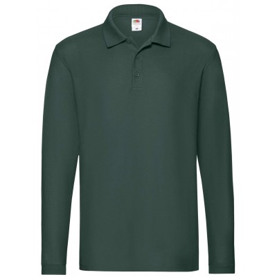 Polo de trabajo  Fruit Of The Loom 63310 Verde pino