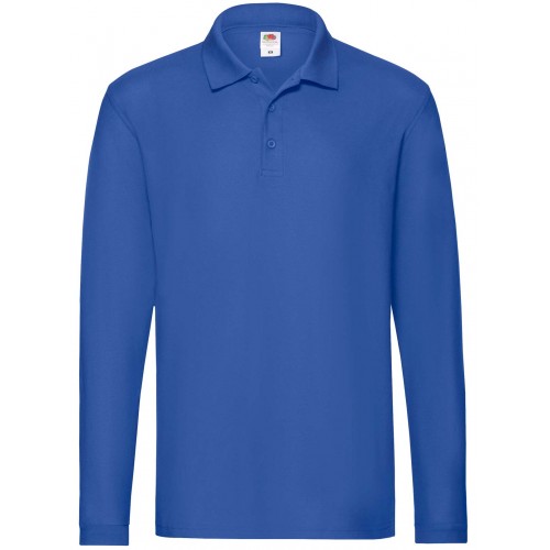 Polo de trabajo  Fruit Of The Loom 63310 Azul Royal