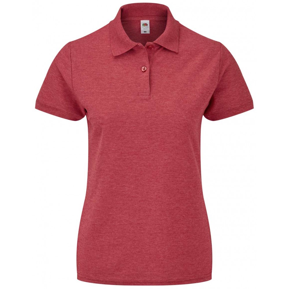 Polo mujer Fruit Of The Loom 63212