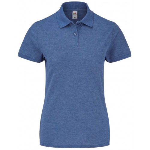 Polo de Trabajo de Mujer Cómodo y Resistente | SoloUniformes