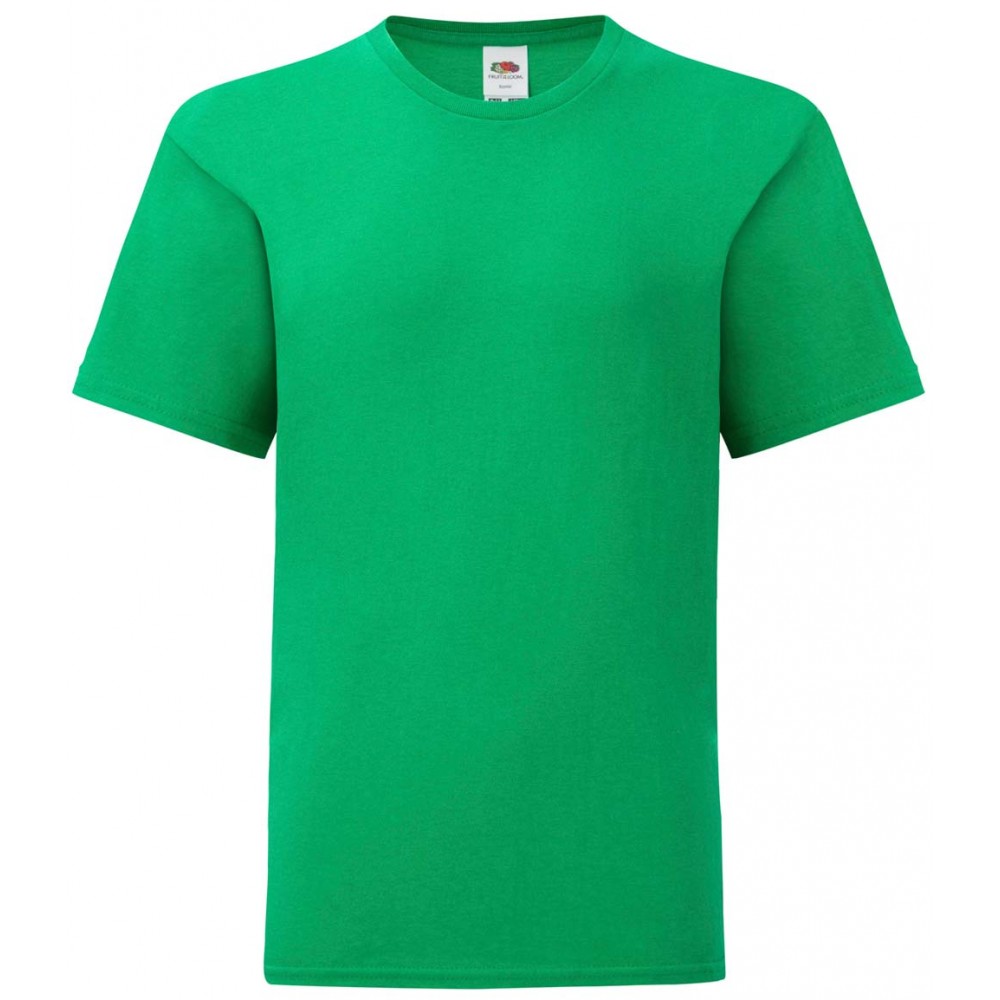 Camiseta niño Fruit Of The Loom 61023