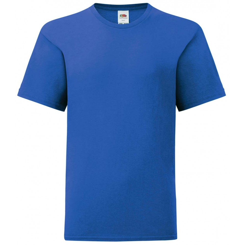 Camiseta niño Fruit Of The Loom 61023