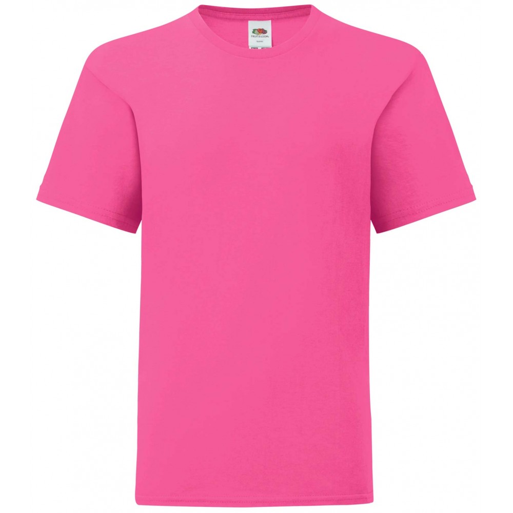 Camiseta niño Fruit Of The Loom 61023