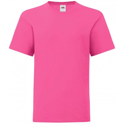 Camiseta niño Fruit Of The Loom 61023