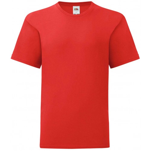 Camiseta niño Fruit Of The Loom 61023