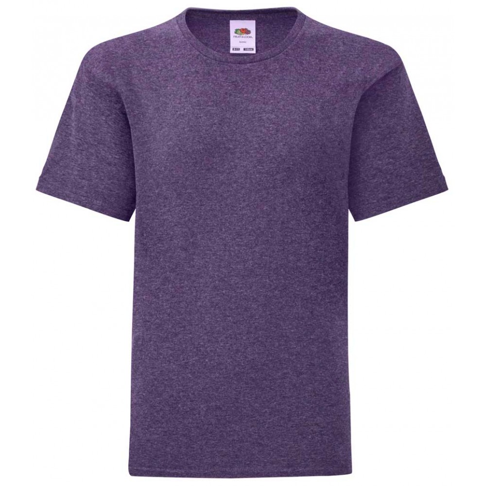 Camiseta niño Fruit Of The Loom 61023