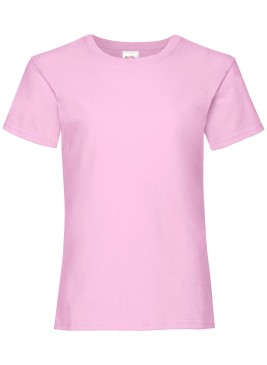 Camiseta niña Fruit Of The Loom 61005