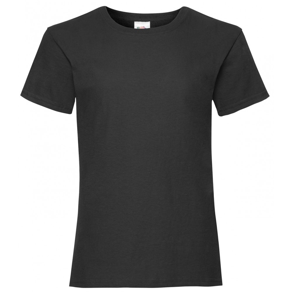Camiseta niña Fruit Of The Loom 61005