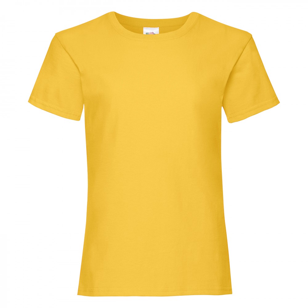 Camiseta niña Fruit Of The Loom 61005