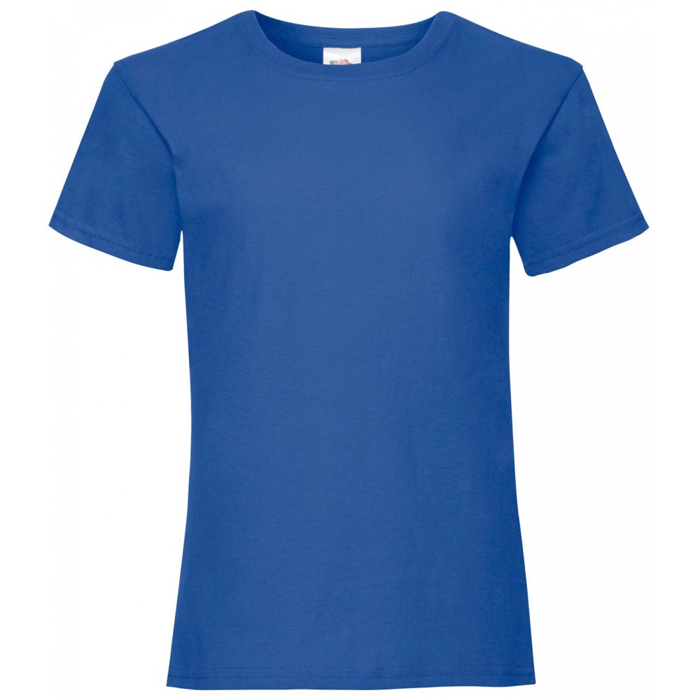 Camiseta niña Fruit Of The Loom 61005