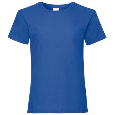 Camiseta niña Fruit Of The Loom 61005