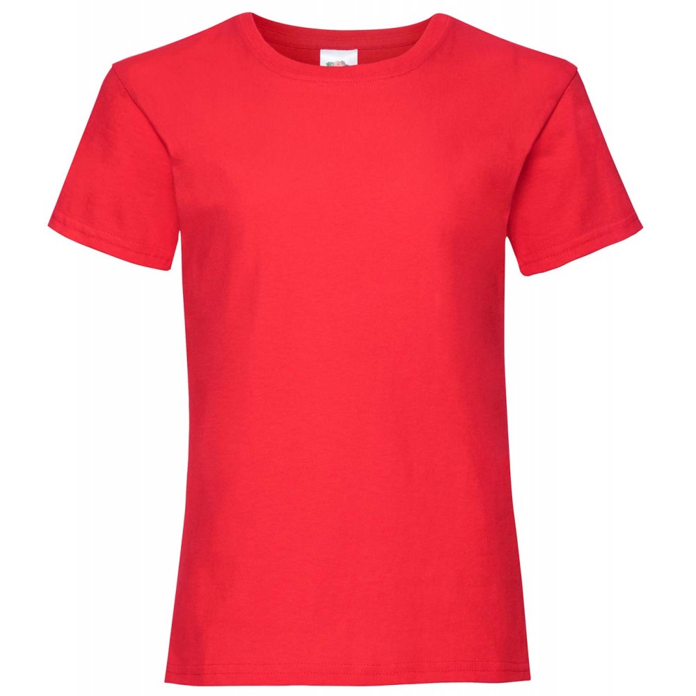 Camiseta niña Fruit Of The Loom 61005