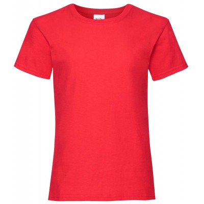 Camiseta niña Fruit Of The Loom 61005