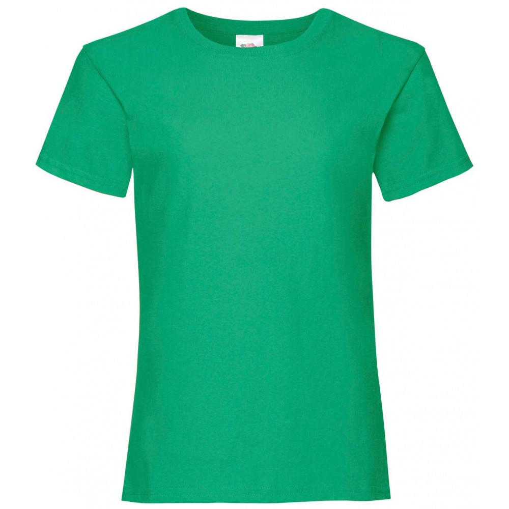 Camiseta niña Fruit Of The Loom 61005