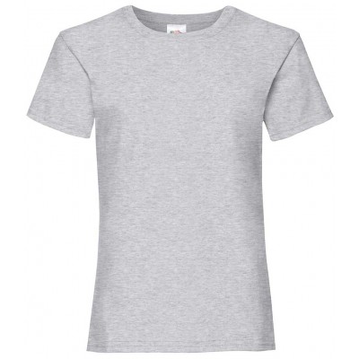 Camiseta niña Fruit Of The Loom 61005