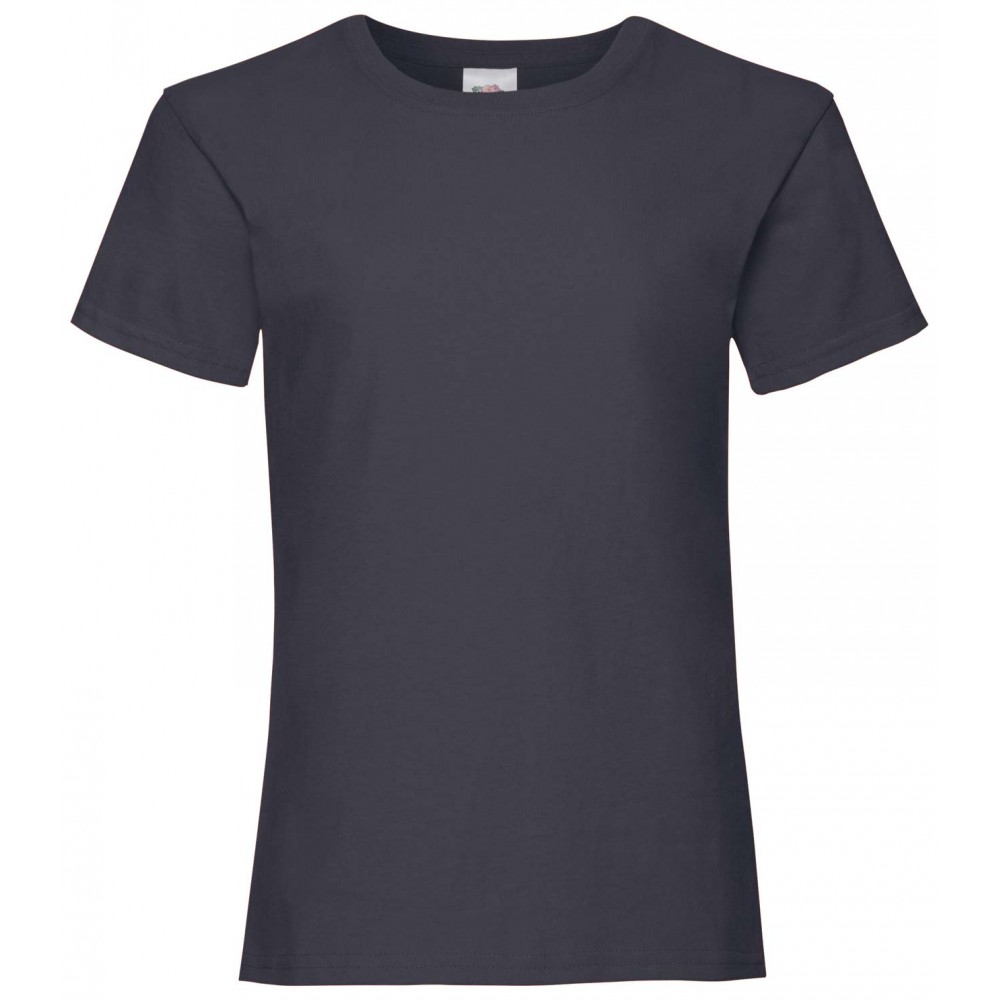 Camiseta niña Fruit Of The Loom 61005