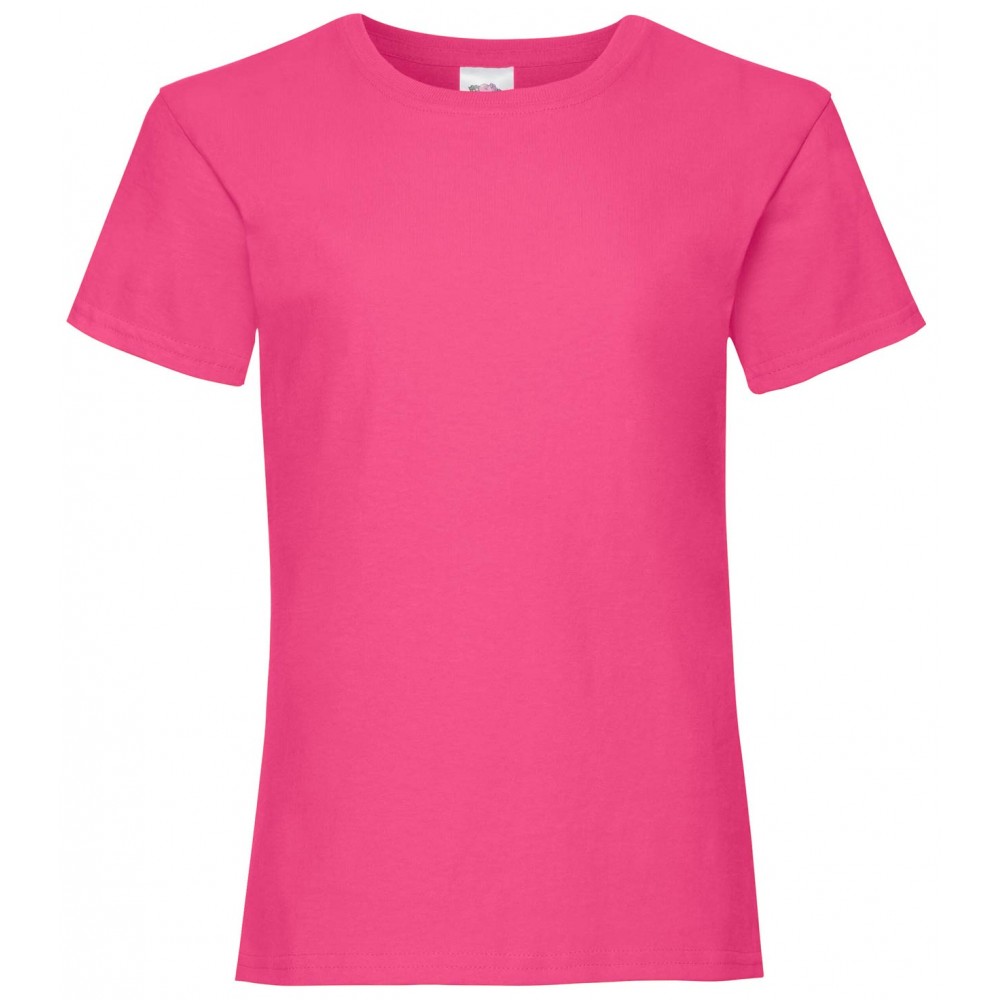 Camiseta niña Fruit Of The Loom 61005