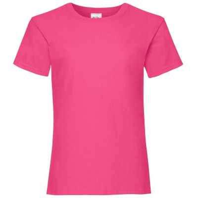 Camiseta niña Fruit Of The Loom 61005