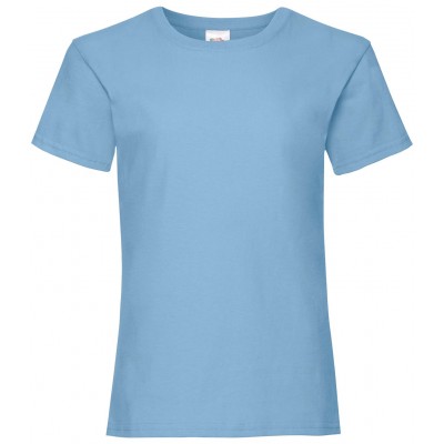 Camiseta niña Fruit Of The Loom 61005