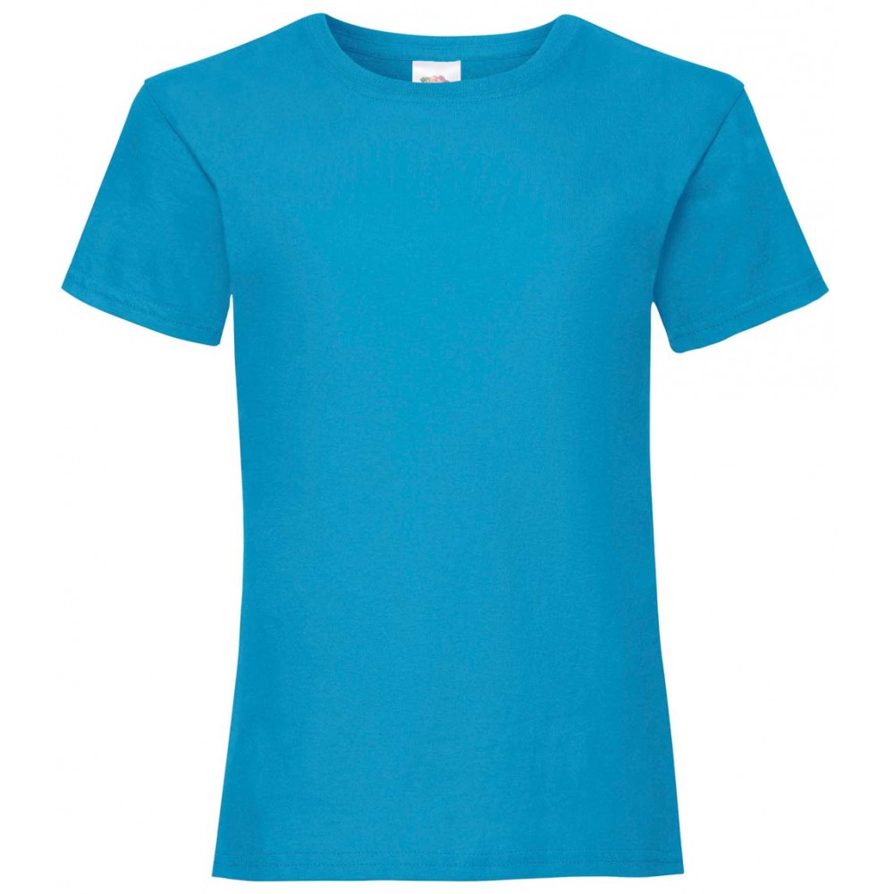 Camiseta niña Fruit Of The Loom 61005