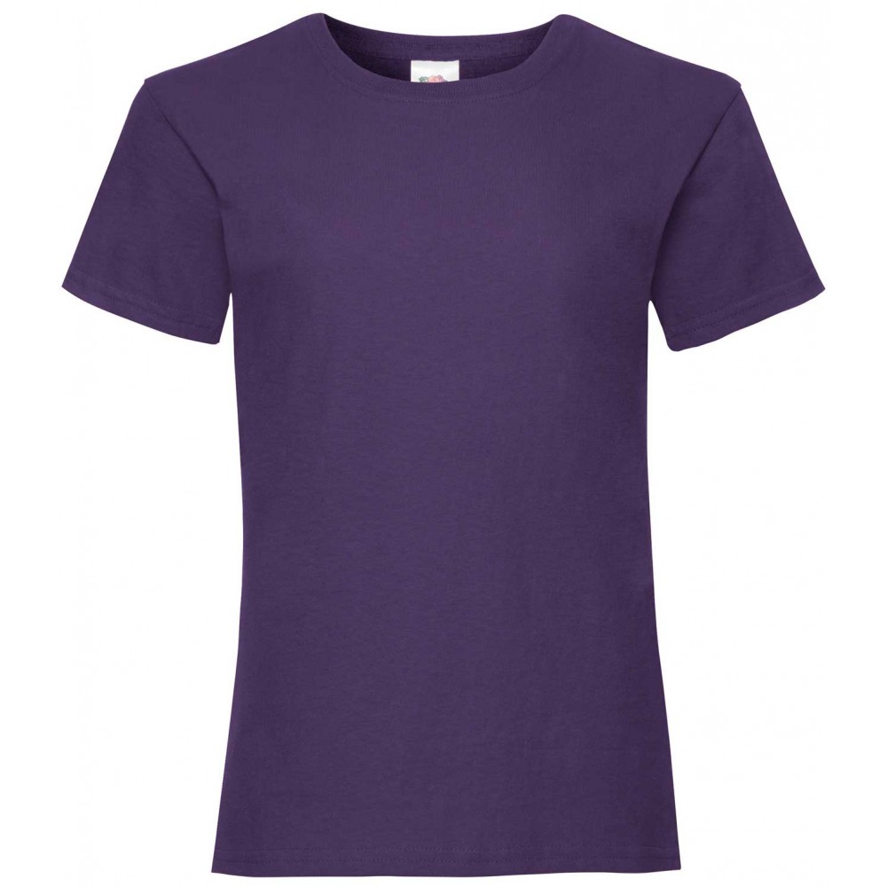 Camiseta niña Fruit Of The Loom 61005