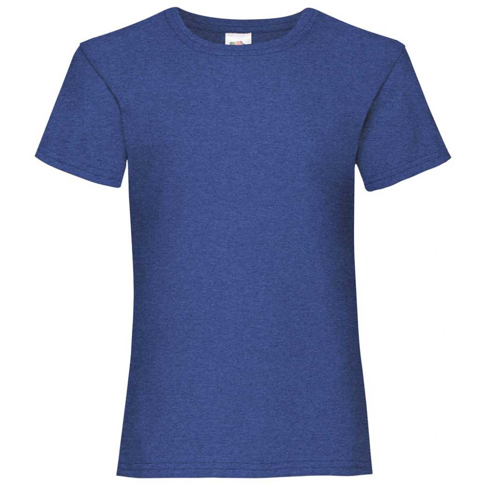 Camiseta niña Fruit Of The Loom 61005