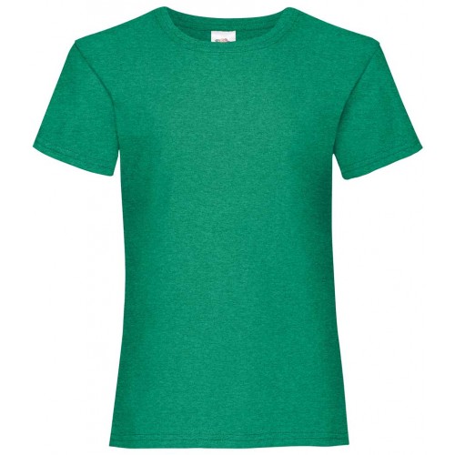 Camiseta niña Fruit Of The Loom 61005